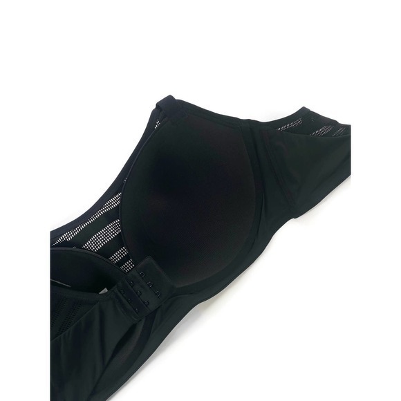 Le Mystere Active Balance Sheer Striped Bra - Picture 6 of 7